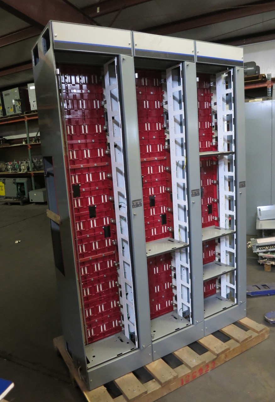 NEW Allen Bradley Centerline 2100 1200/300A 3x MCC Section Motor